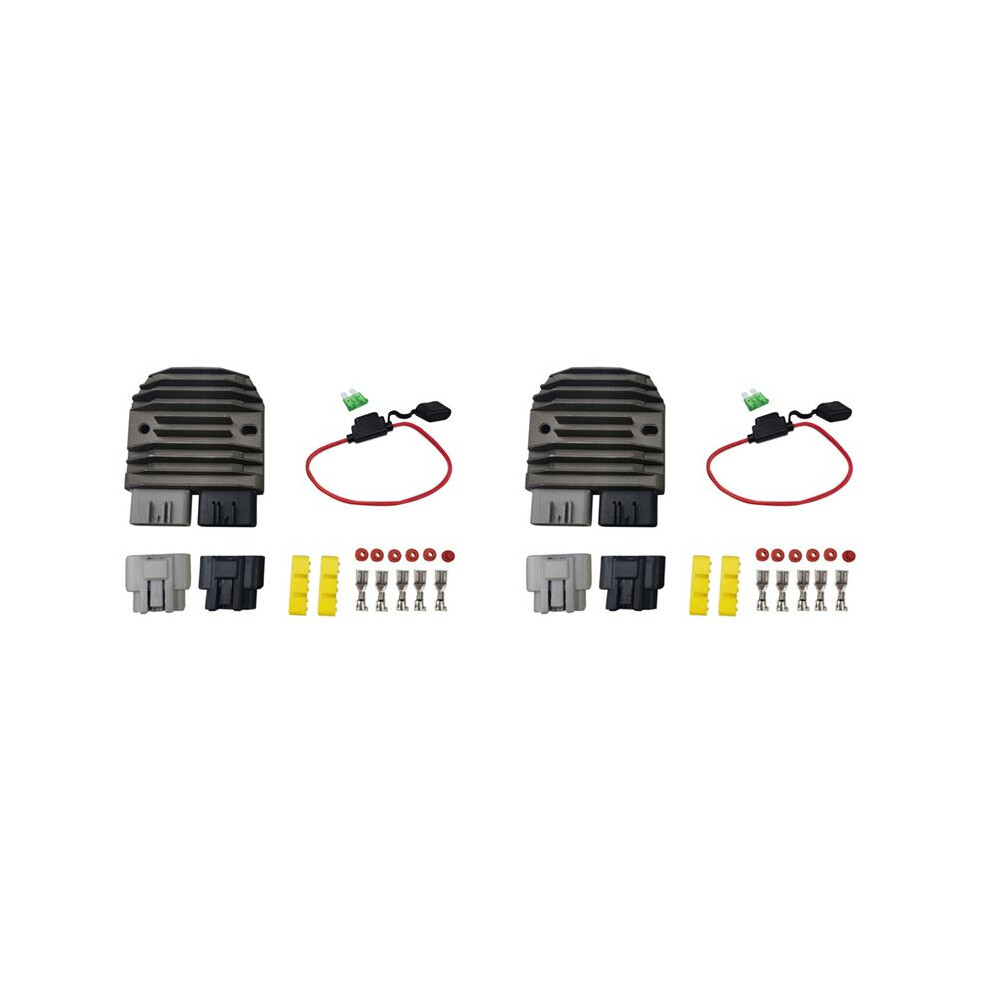 2X 710001103 Motorcycle Voltage Regulator Rectifier For 710000870 710000261 710000908 Fh012aa 81960-01-00 Light 6032462109636