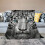 Κουβέρτα Tiger Λευκή Sherpa Αναστρέψιμη 50x60 εκ. 2