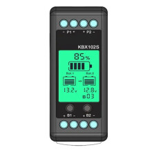 KBX102S Spannungsregler Batterieausgleicher Batterien Monitor Balancer Blei-Säure Li-Ion Connect Serie 24 36 48 60 96 V
