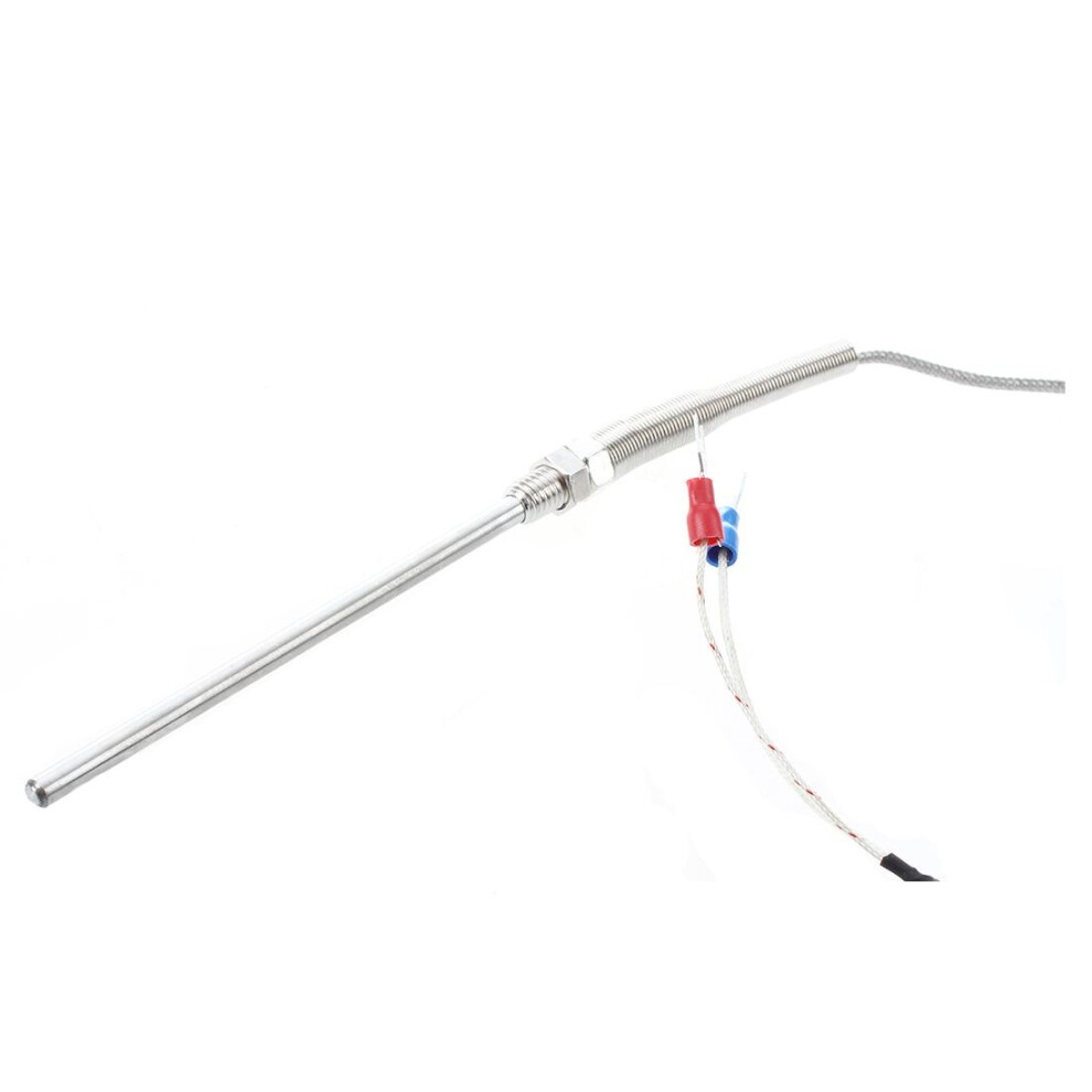 /10ft Stainless Steel Probe K type Sensors High Temperature Thermocouple