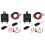 2X 12V 200A Battery  Relay Remote Control Battery Disconnect Cut Off Isolator  Anti-Theft 1