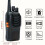 Oppladbare walkie-talkier med øretelefoner og baselader 3