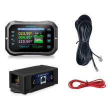 KM110F Medidor de Coulomb com WIFI, Detecção de Corrente Bidirecional de Alta Precisão, Exibe A Tensão da Bateria para RV e EV