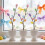 Spring Easter Egg Floral Picks 11 inch Pastel Artificial 5