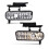 Συγκρότημα φώτων ομίχλης για 1999–2002Chevy Silverado, 2000–2006Tahoe/Suburban – Πλευρά οδηγού και 2