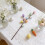 Spring Easter Egg Floral Picks 11 inch Pastel Artificial 6