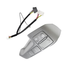 Left Steering Wheel Control Volume Mode Mute Button with Harness for I800 H1 2004-2018 967004H002KL