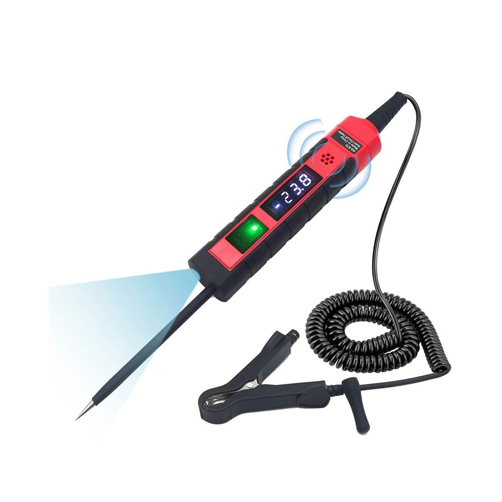 Ns-870 Auto Power Test Pen 4-75Vdc Voltage Tester Bipolar Car Wiring Tester Versatile Automobile Troubleshooting Tools 6033897264280