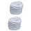 Kit de reparo de vime sintético branco (2 unidades) 2