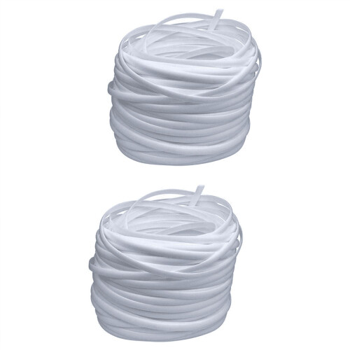Kit de reparo de vime sintético branco (2 unidades) 1