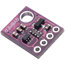 3Pcs BMP280 5V Digital Temperature Barometric Pressure Sensor Module, Temperature Sensor Atmospheric Pressure Board
