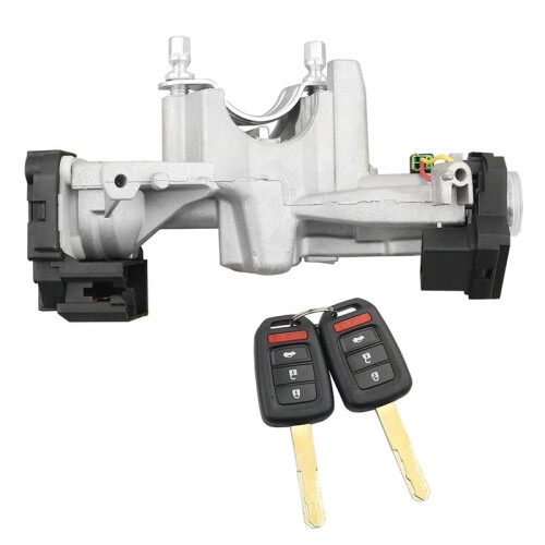 High Quality Ignition  Lock Cylinder  Assembly with 2 Key Shells 06351-T6P-H01 for   2014-2015