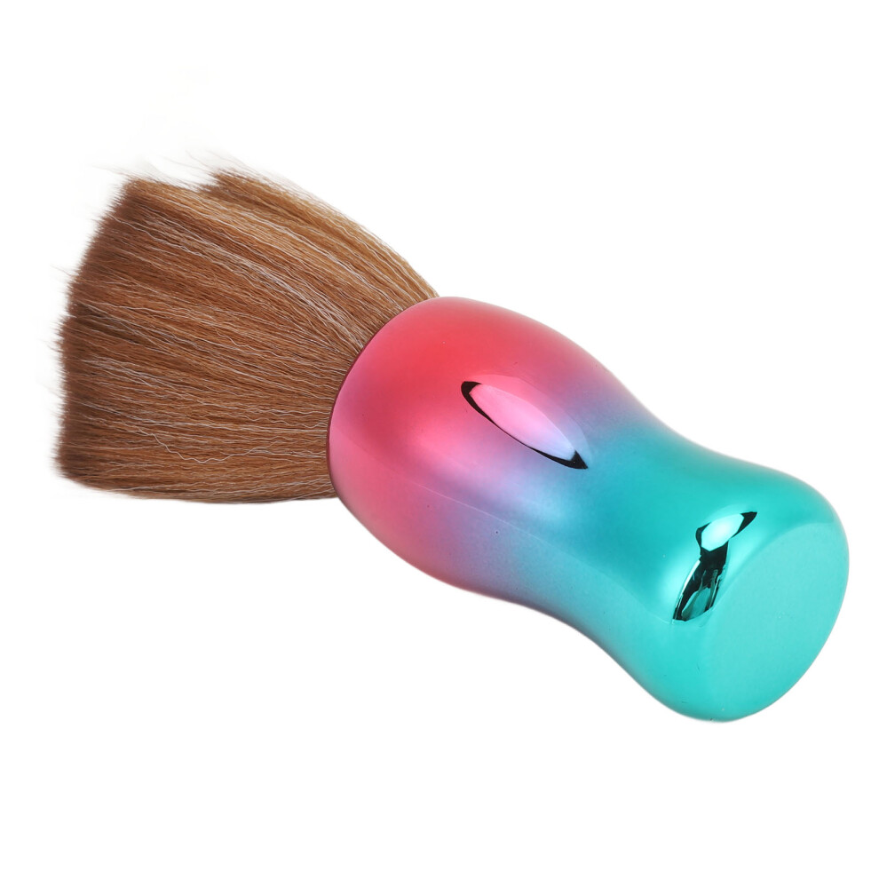 Professional Nylon Hair Cutting Neck Duster Brush with Ergonomic Handle