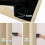 Light Grey Blackout Curtains 42x63 in, 2-Pc Polyester 5