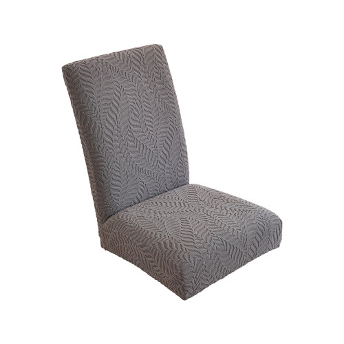 Stretch Dining Chair Covers Solid Color 4 Pack 1