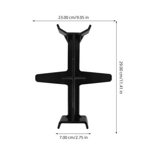 Protetor de garfo de motocicleta preto, 1 peça, 11,4 x 8,06 x 2,55 polegadas 1