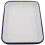White Enamel Roasting Pan Nonstick for Home Baking and Cooking 2