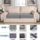 Super Stretch Sofa Seat Covers Set of 2 – Jacquard 2