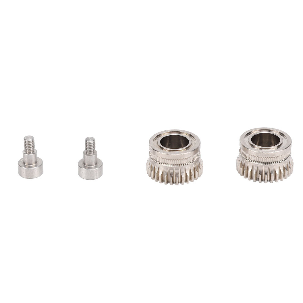 Hardened Steel Gear Set for K1 Max 3D Printer