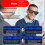 Wireless AI Language Smart Translator Glasses Headphone Language T0A6 K6H5 5
