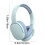 Casque audio supra-auriculaire pliable Ankereame Bluetooth 5.1, 20 heures d'autonomie 3
