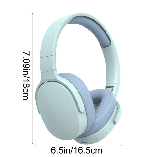 Casque audio supra-auriculaire pliable Ankereame Bluetooth 5.1, 20 heures d'autonomie 2