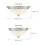 ΣΧΕΔΙΑΣΤΕΣ ΦΟΥΝΤΙΝΙ, Φωτιστικό Οροφής 11", Χωνευτό, για 2