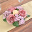 Eucalyptus & Artificial Rose Candle Wreath 4