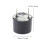 Black Sound Beeper Industrial 12mm Low Voltage Low Power 2