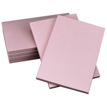 Paquete de 6 Bloques de Goma para Tallar Sellos, Bloques de Linóleo para Tallar Goma Rosa para Grabado y Más Manualidades