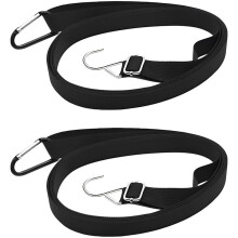 2 Peças Nylon Auto Cover Alça À Prova de Vento Ajustável Capa de Carro Protetor Seguro Corda