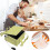 Dough Proofing Box with Precise Temp Control for Bread Making, Fermentation & Warming – Compatible with All Dough Types 2