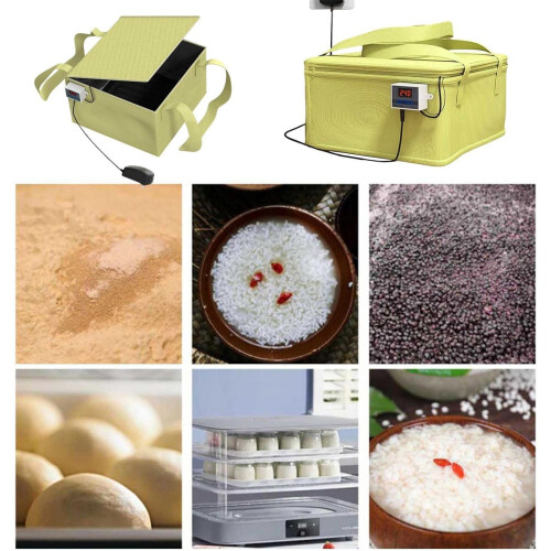 Dough Proofing Box with Precise Temp Control for Bread Making, Fermentation & Warming – Compatible with All Dough Types 2