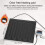Dough Proofing Box with Precise Temp Control for Bread Making, Fermentation & Warming – Compatible with All Dough Types 6