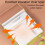 Dough Proofing Box with Precise Temp Control for Bread Making, Fermentation & Warming – Compatible with All Dough Types 7