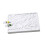 Painting Wave Palette Rectangular Palette White Watercolor Palette Ceramic Palette 3