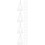 4Sets Blumendekor Wasserbindende Wickel Baumwolle Transparent 10