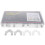 HOOWIFFY Car Alignment Shims Kit 144 Pcs Multiple Sizes Vehicle Frame Adjustment and Tools 2