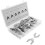 HOOWIFFY Car Alignment Shims Kit 144 Pcs Multiple Sizes Vehicle Frame Adjustment and Tools 4