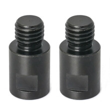 2 Pcs M14 A 5/8 Polegada-11 Adaptador Conversor de Rosca Rebarbadora Adaptador Conector de Eixo para Brocas de Núcleo de Diamante