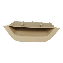Beige Front Left Door Interior Handle Trim Cover 51417250307 for F25 F26 X3 X4 11-2017 Inner Door Armrest Pull Frame
