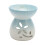 Ceramic Oil Diffuser Aromatherapy with Tealight Candle Holder 10cm Home Use 2