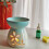 Ceramic Oil Diffuser Aromatherapy with Tealight Candle Holder 10cm Home Use 8