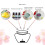 Ceramic Oil Diffuser Aromatherapy with Tealight Candle Holder 10cm Home Use 10