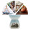 Ceramic Oil Diffuser Aromatherapy with Tealight Candle Holder 10cm Home Use 5
