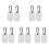 10Pièces Protection Silicone Pour Localisateur 2