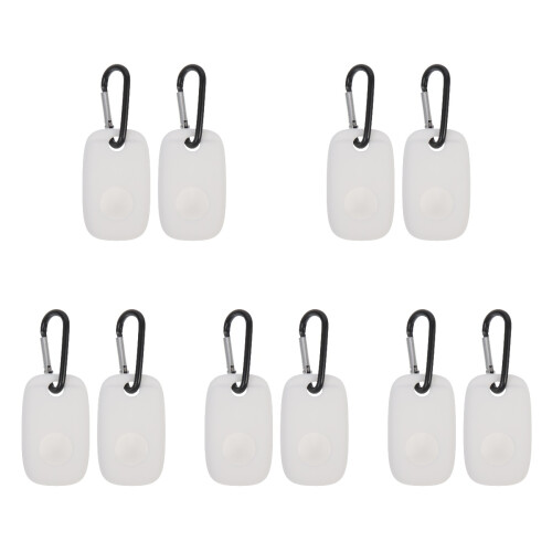 10Pièces Protection Silicone Pour Localisateur 1