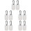 10Pièces Protection Silicone Pour Localisateur 6