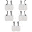 10Pièces Protection Silicone Pour Localisateur 7