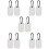 10Pièces Protection Silicone Pour Localisateur 8